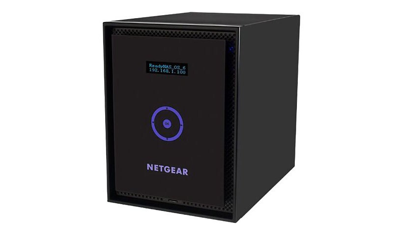 NETGEAR ReadyNAS 316 6-Bay Desktop NAS Diskless (RN31600-100NAS)