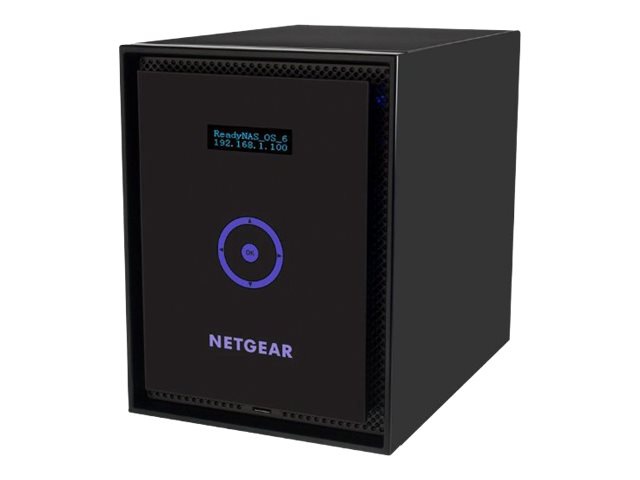 NETGEAR ReadyNAS 316 6-Bay Desktop NAS 6TB (RN31661D-100NAS)