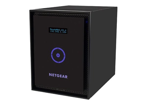 NETGEAR ReadyNAS 316 6-Bay Desktop NAS 6TB (RN31661D-100NAS)