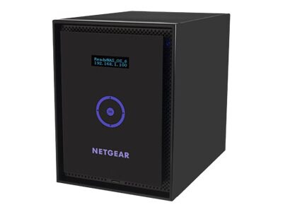 NETGEAR ReadyNAS 516 6-Bay Desktop NAS Diskless (RN51600-100NAS)