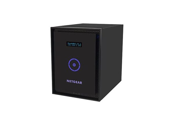 NETGEAR ReadyNAS 516 6-Bay Desktop NAS Diskless (RN51600-100NAS)