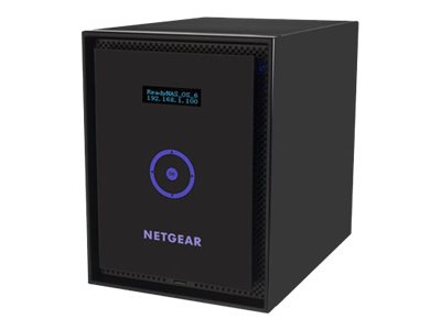 NETGEAR ReadyNAS 516 6-Bay Desktop NAS Ent Class 18TB (RN51663E-100NAS)
