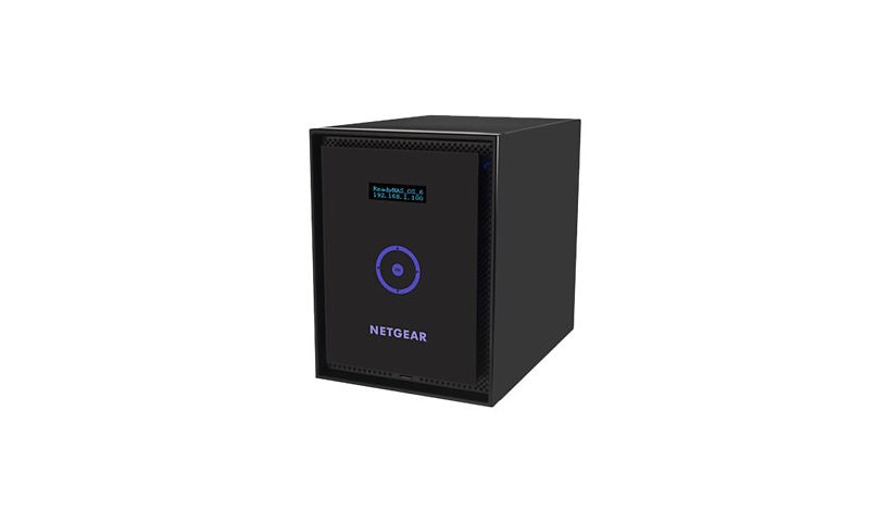NETGEAR ReadyNAS 516 6-Bay Desktop NAS Ent Class 24TB (RN51664E-100NAS)