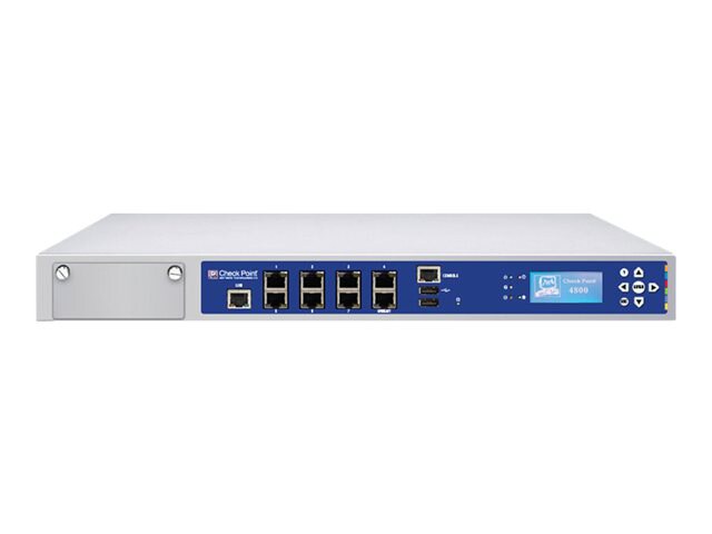 Check Point 4800 Appliance Next Generation Firewall for High Availability -