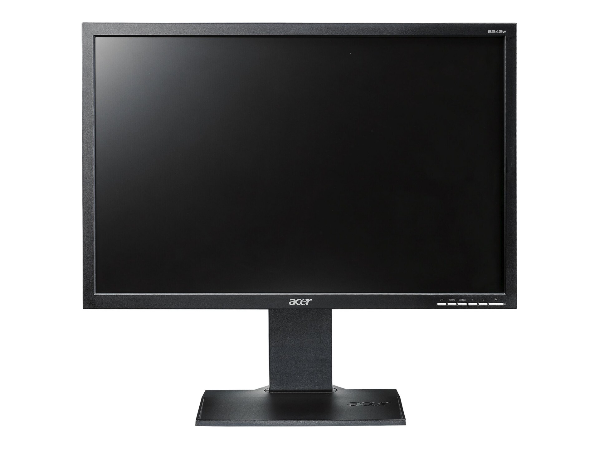 Acer B246HL ymdr 24" LED-backlit LCD - Dark Gray