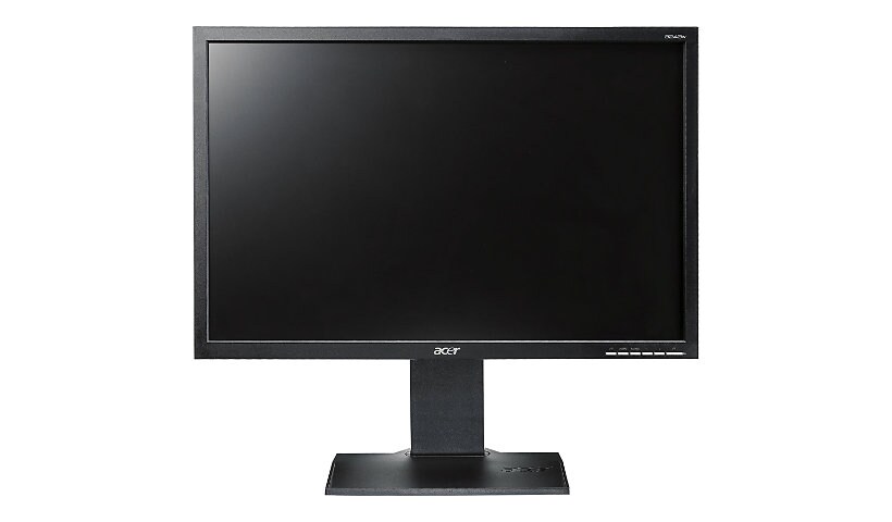 Acer B246HL ymdr 24" LED-backlit LCD - Dark Gray