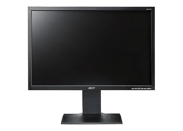 Acer B246HL ymdr 24" LED-backlit LCD - Dark Gray