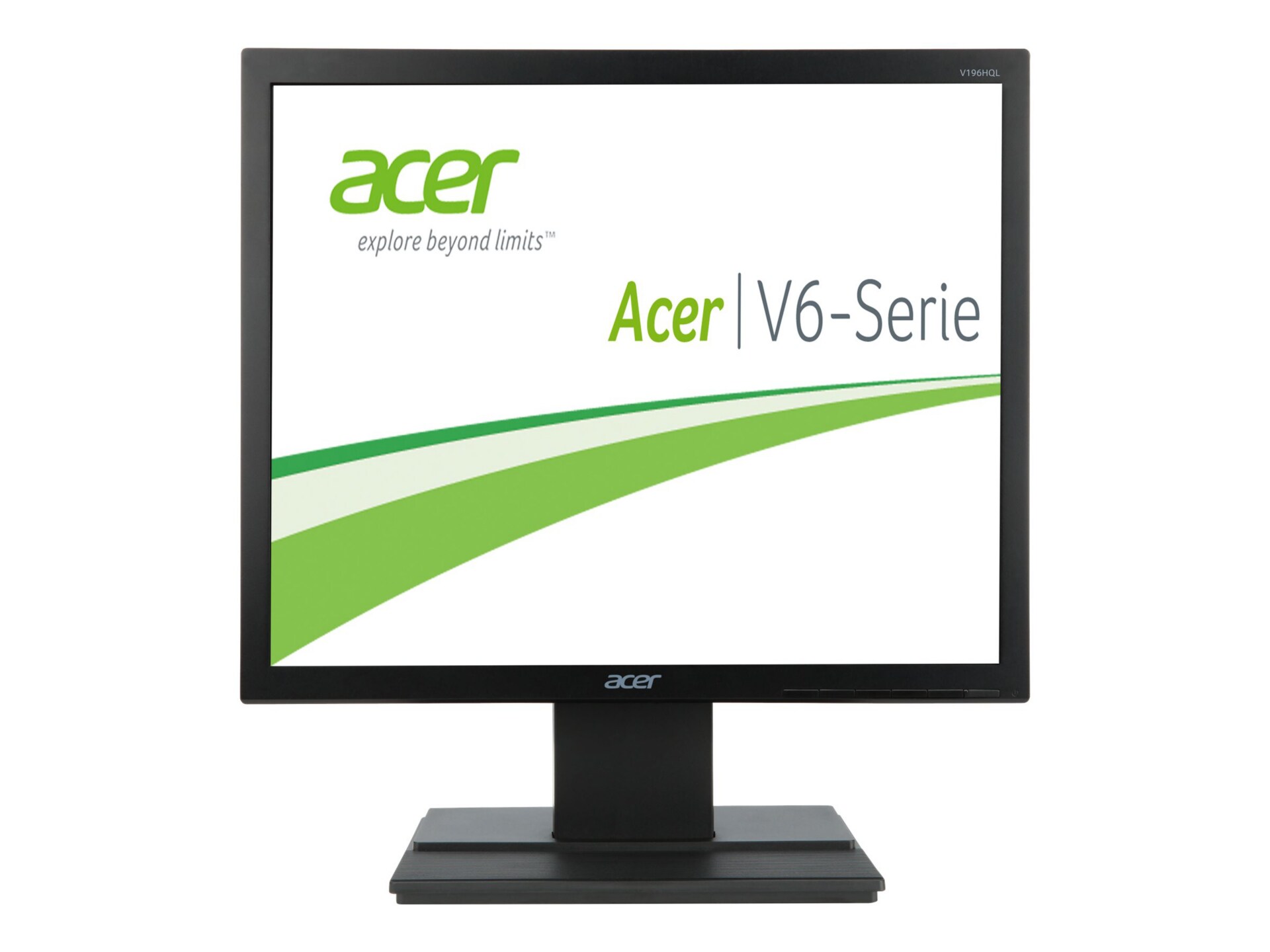 Acer V196HQLAb 18.5" LED-Backlit LCD - Black