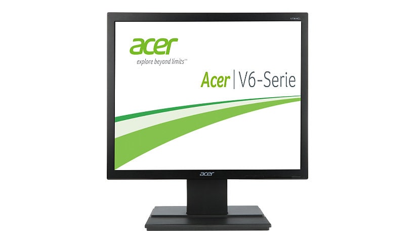 Acer V196HQLAb 18.5" LED-Backlit LCD - Black