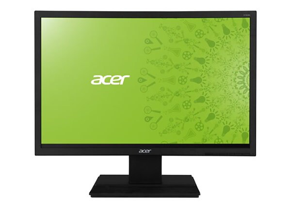 Acer V196WL b 19" LED-backlit LCD - Black
