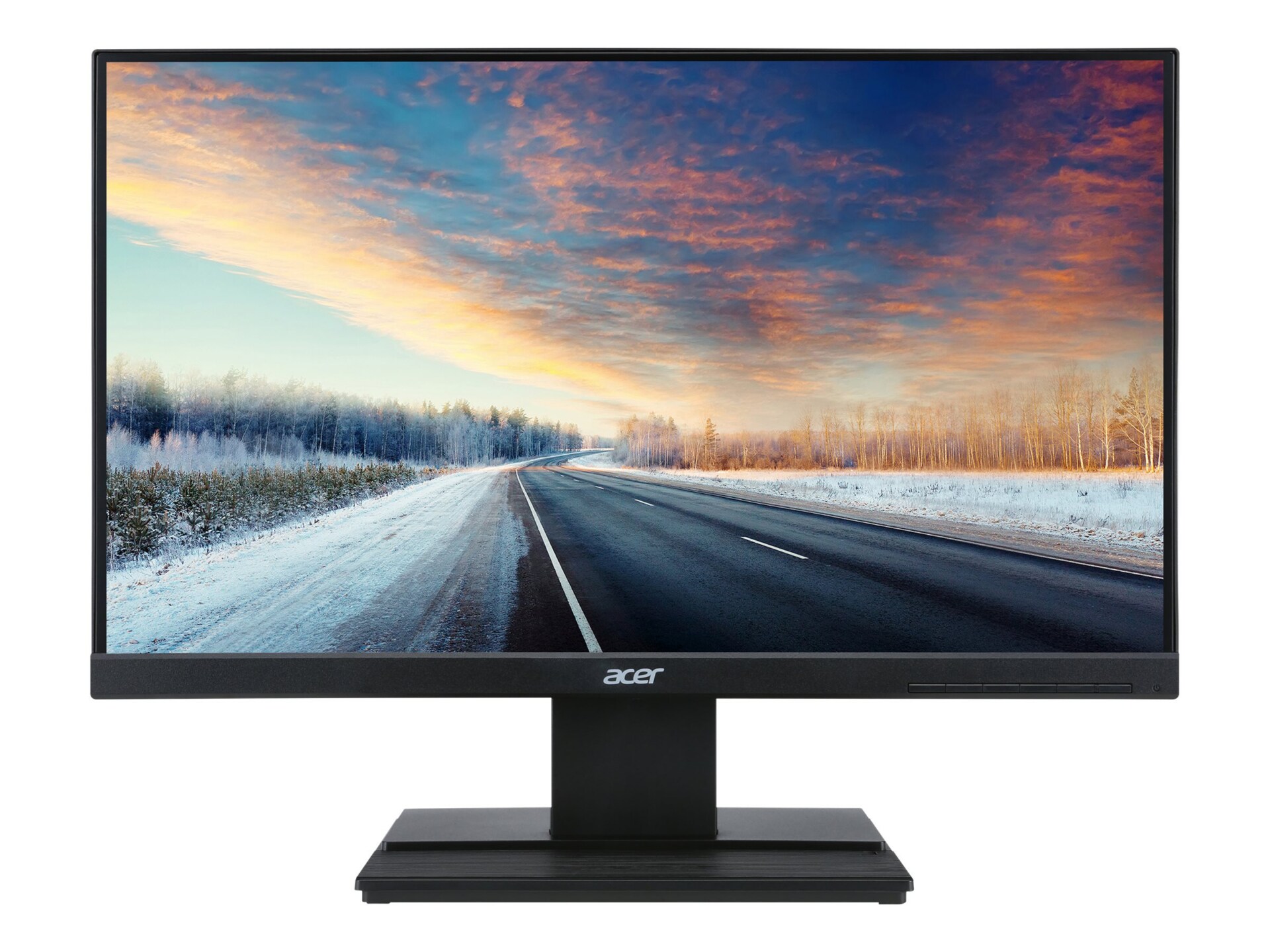 Acer V226HQLAbmd 21.5" LED-backlit LCD - Black