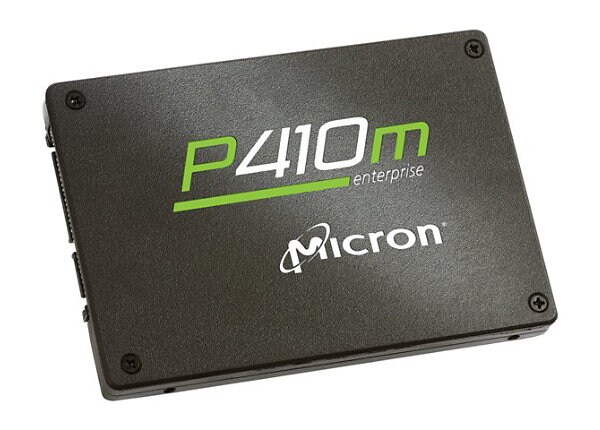 Micron P410M Enterprise - solid state drive - 100 GB - SAS 6Gb/s