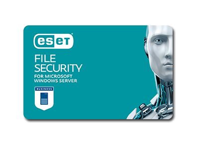 ESET File Security for Microsoft Windows Server - subscription license (1 year) - 1 server