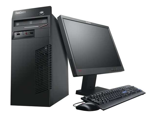 Lenovo ThinkCentre M72e 0958 - P G2120 3.1 GHz - Monitor : none.