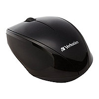 Verbatim Wireless Multi-Trac Blue LED - mouse - black