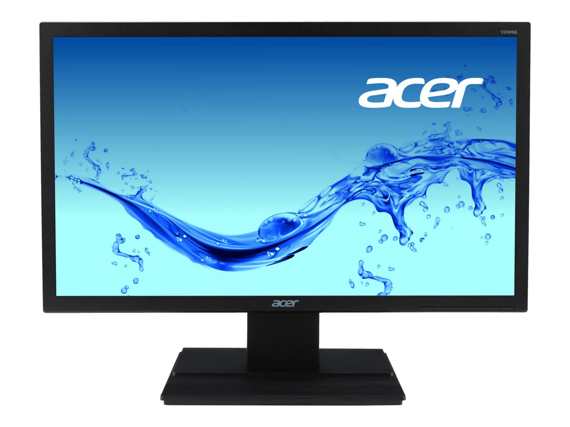 Acer V226HQL Abmdp 21.5" LED-backlit LCD - Black