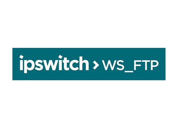 WS_FTP Server (v. 7.6) - license + 1 Year Service Agreement
