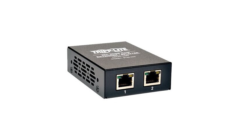 Tripp Lite DVI Over Cat5/Cat6 Video Extender Splitter 2-Port Transmitter 20