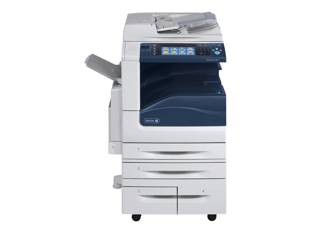 Xerox WorkCentre 7845/YPT - multifunction printer - color
