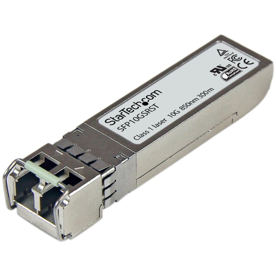 StarTech.com Cisco SFP-10G-SR Compatible SFP+ Module - 10GBASE-SR - 10GE Gigabit Ethernet SFP+ 10GbE Multimode Fiber