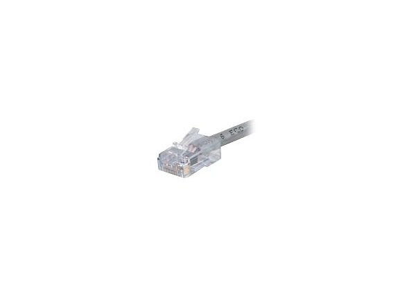 C2G 25ft Cat6 Non-Booted UTP Unshielded Ethernet Network Patch Cable - Plenum CMP-Rated - Gray - patch cable - 25 ft -