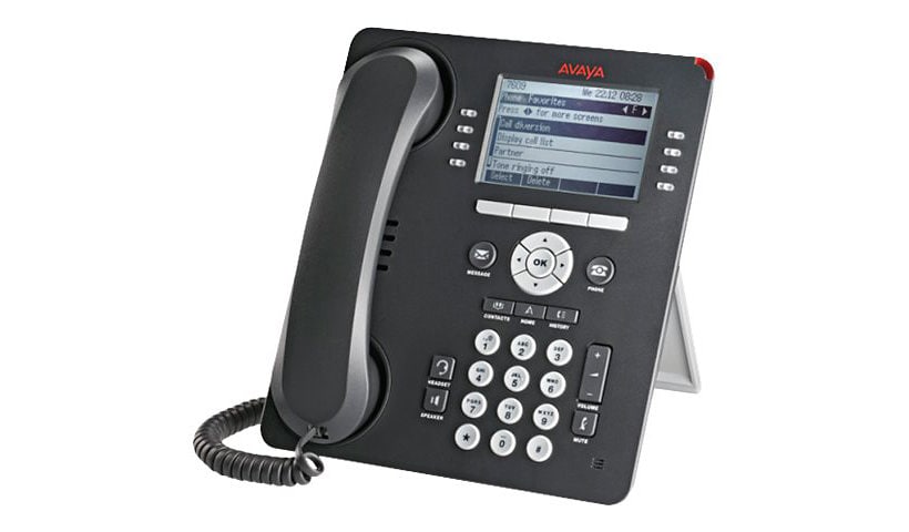 Avaya 9508 Digital Deskphone - téléphone numérique