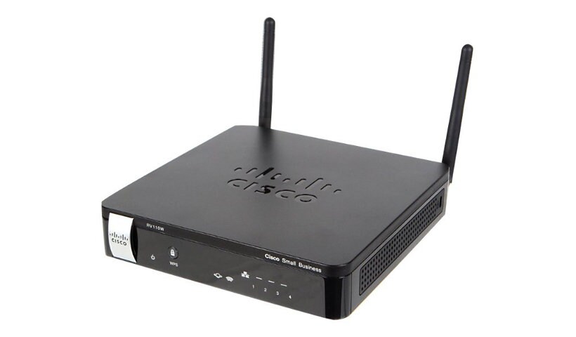 Cisco Small Business RV110W - wireless router - 802.11b/g/n - desktop