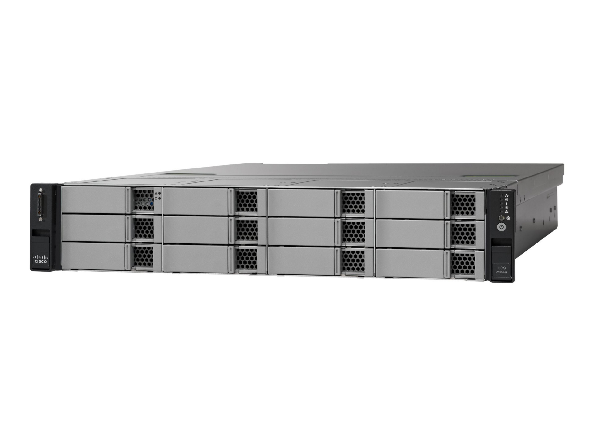 Cisco UCS C240 M3 High-Density Rack Server (Large Form Factor Hard Disk Drive Model) - rack-mountable - Xeon E5-2640 2.5