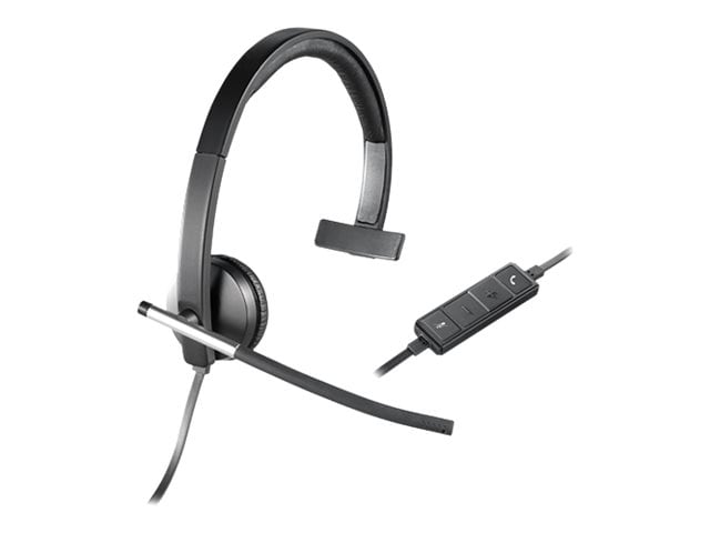 Logitech USB Headset Mono H650e - headset
