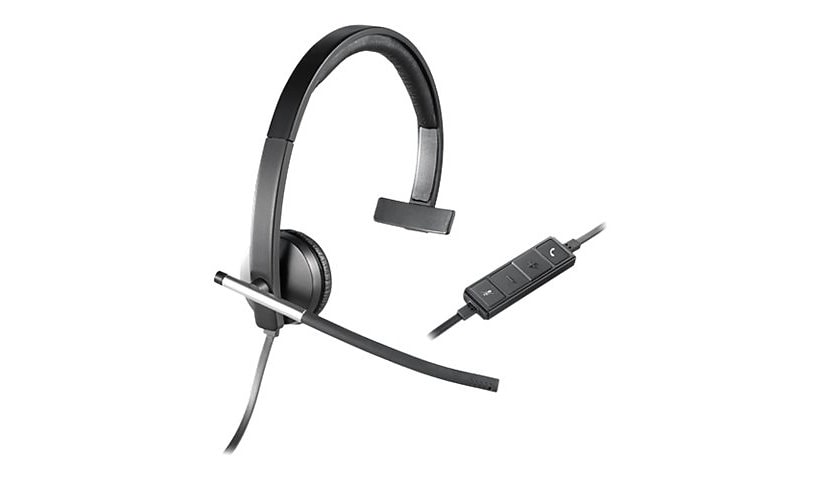 Logitech USB Mono Headset H650e