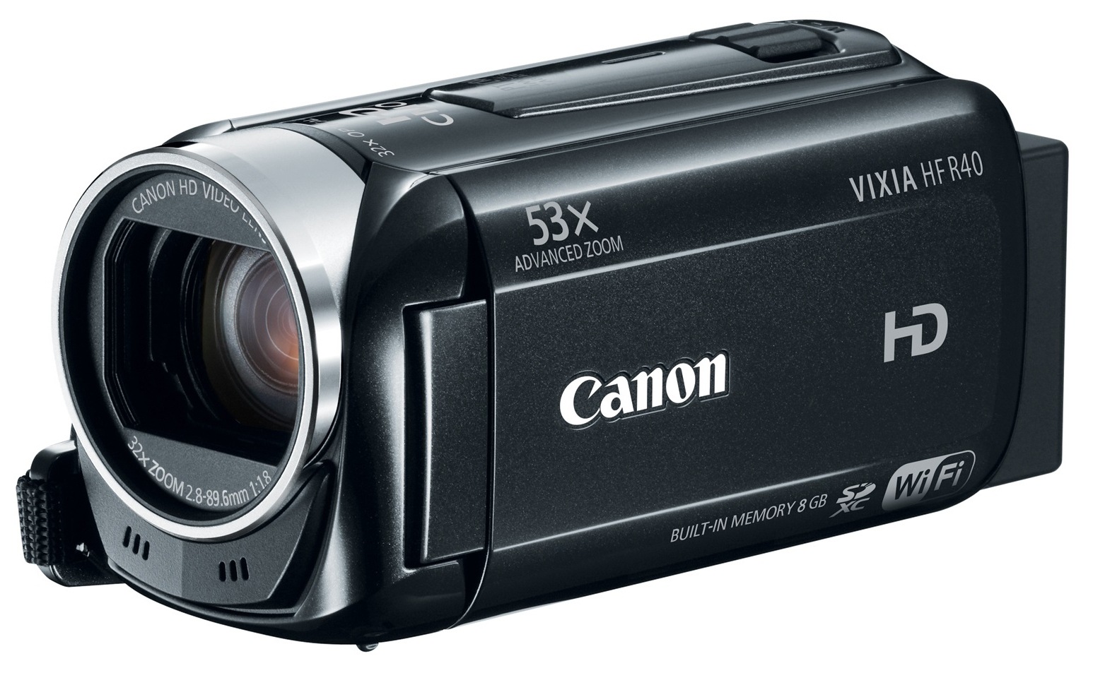 Canon VIXIA HF R40 - camcorder