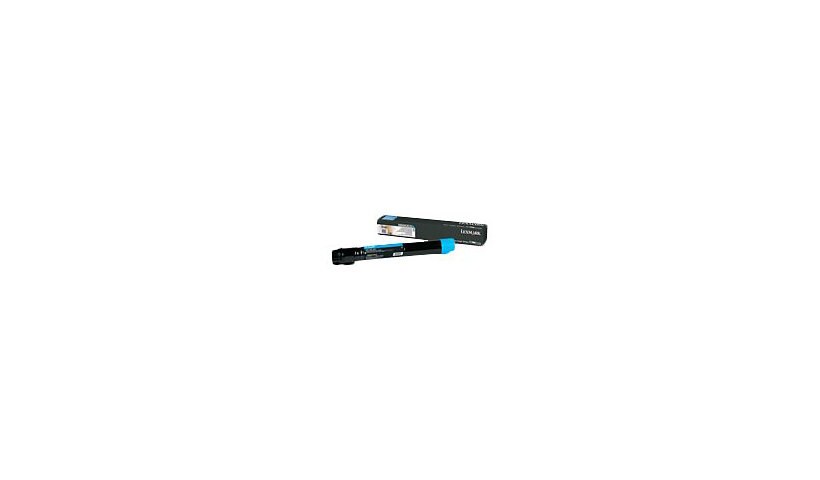 Lexmark - Extra High Yield - cyan - original - toner cartridge - LCCP