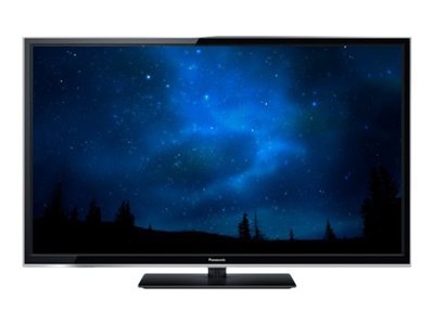 Panasonic TC P65ST60 - 65" Class ( 64.7" viewable ) plasma TV