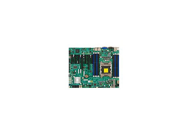 SUPERMICRO X9SRL-F - motherboard - ATX - LGA2011 Socket - C602