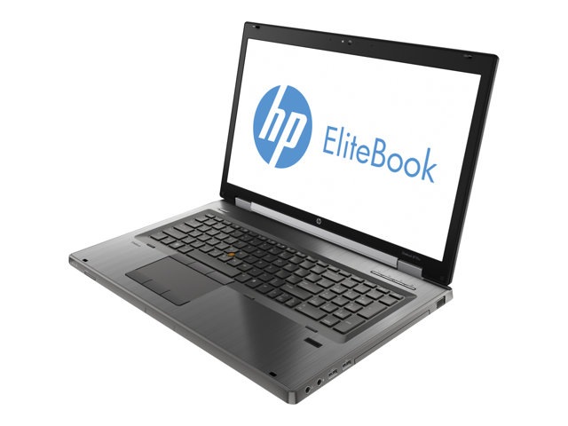 HP EliteBook 8770w i7-3940XM 750GB HD 32GB 17.3" Win 7
