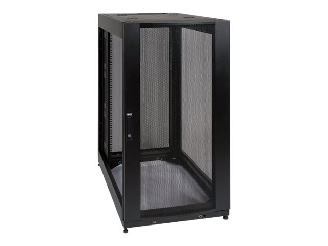 Tripp Lite 25U Rack Enclosure Server Cabinet Doors No Sides 3000lb Capacity - rack - 25U
