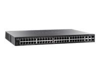 Cisco Small Business SG300-52P - switch - 52 ports - managed - rack-mountable
