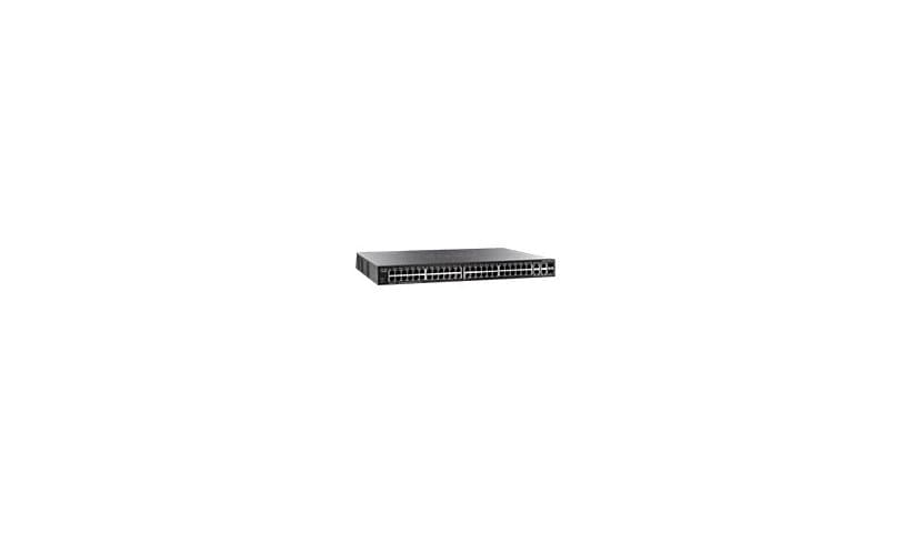 Cisco Small Business SG300-52P - switch - 52 ports - managed - rack-mountab