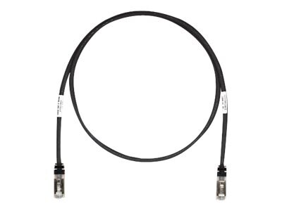 Panduit TX6A 10Gig patch cable - 3 ft - black