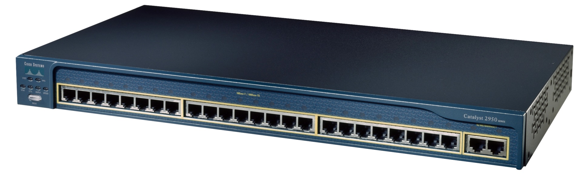Cisco Catalyst 2950T 24-port Switch