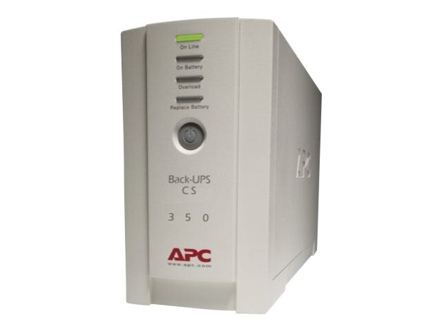 APC Back-UPS CS INTL 350 - UPS - 210 Watt - 350 VA