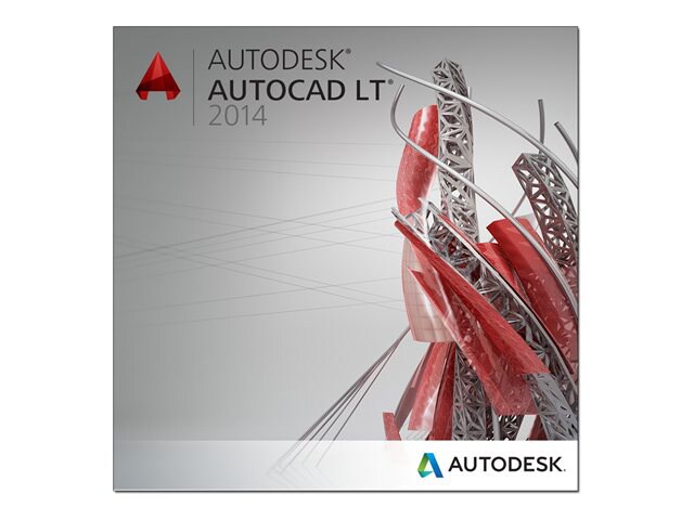 AutoCAD LT 2014 - New License