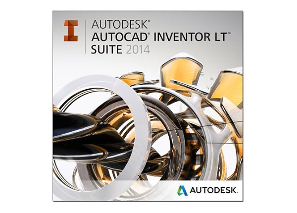 AutoCAD Inventor LT Suite 2014 - New License