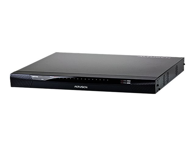 ATEN KVM over IP KN2116V - KVM / audio switch - 16 ports - managed - rack-mountable