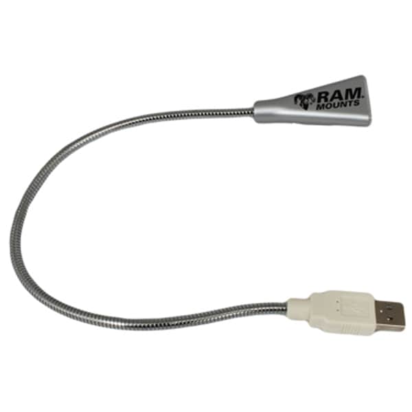 RAM Flexible USB Powered Light RAM-234-LU - USB light - - Laptop Mounts - CDW.com