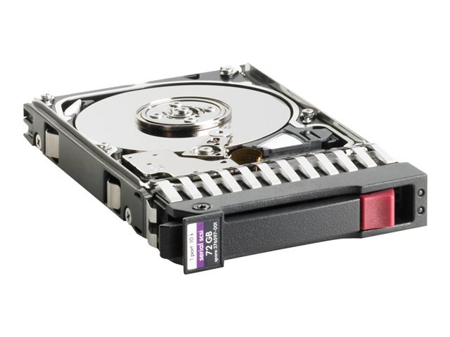 HPE Enterprise - hard drive - 300 GB - SAS 6Gb/s