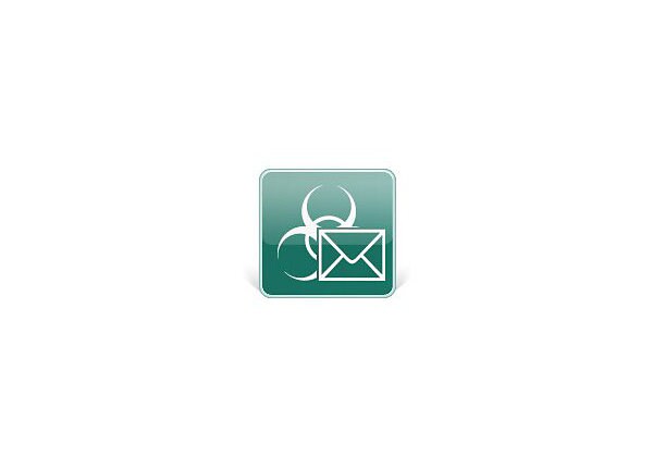 Kaspersky Security for Mail Server - subscription license (2 years) - 1 additional mailbox