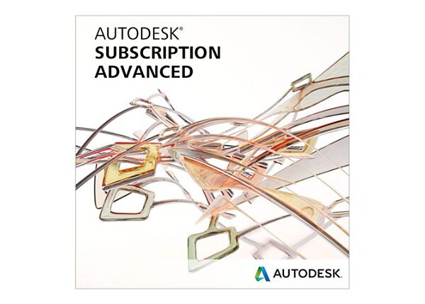 Autodesk Subscription with Advanced Support technical support (renewal) - 1 year - for Autodesk Design Academy