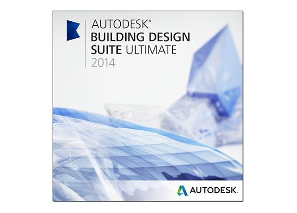 Autodesk Building Design Suite Ultimate 2014 - New License