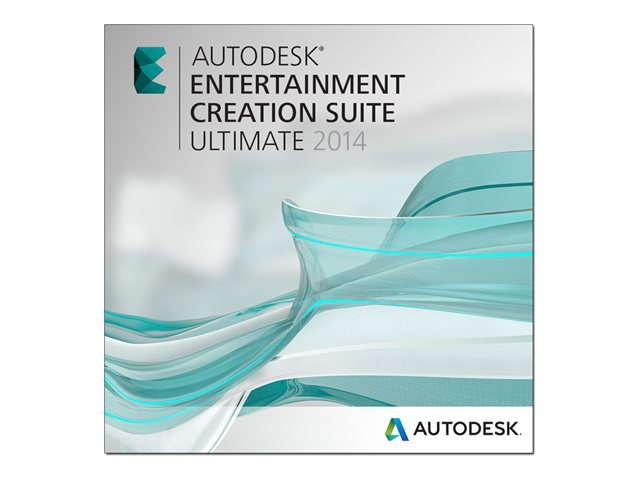 Autodesk Entertainment Creation Suite Ultimate 2014 - upgrade license